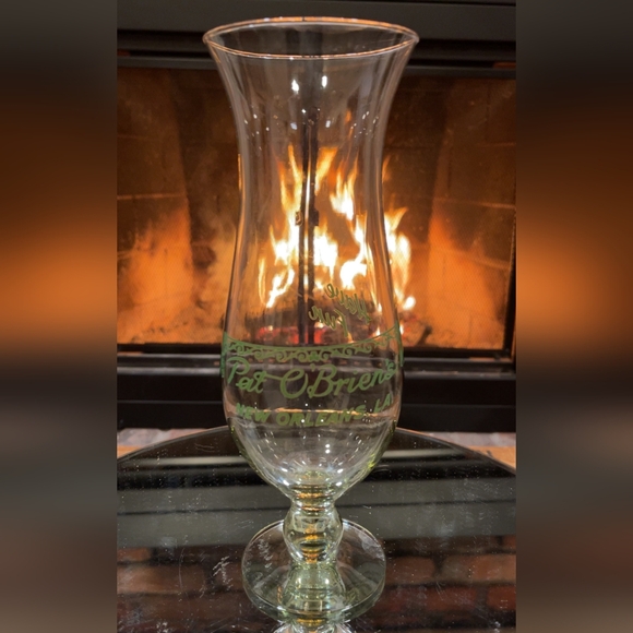 Pat O'Brien's Other - 20oz Pat O’Brien’s Hurricane Glass